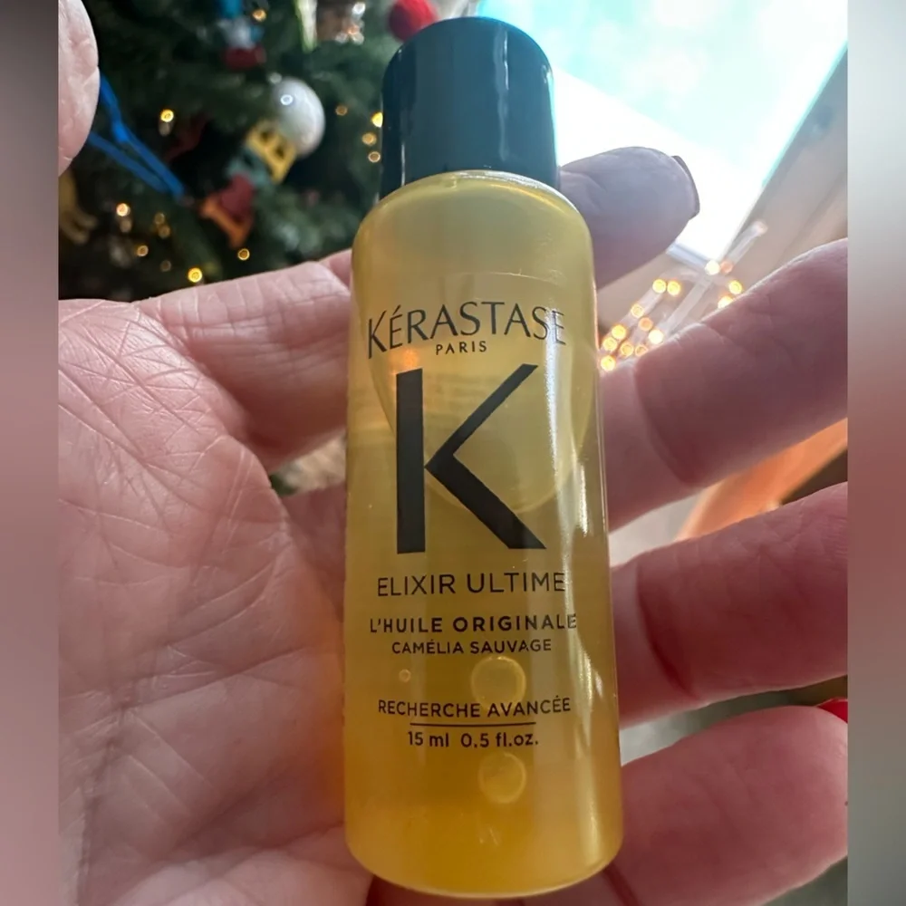Kerastase Sampler W/4 Travel Size Products & Travel Case